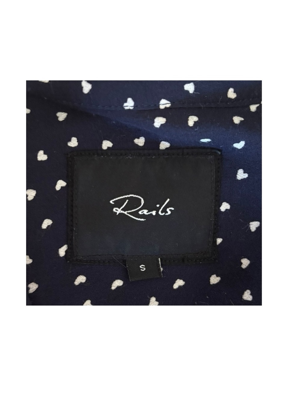 Rails Drop Waist Hearts Dress - Picture 4 of 4